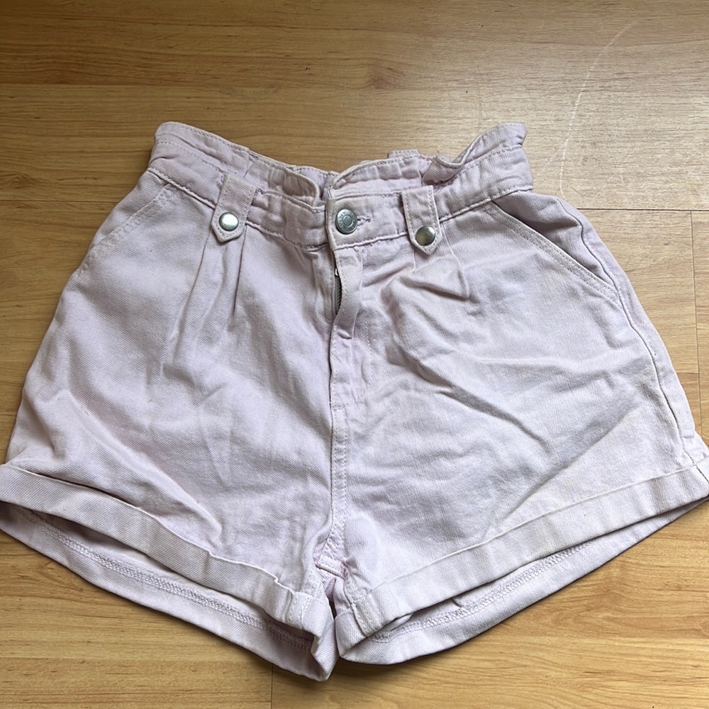 Zara Kids Lavender Shorts